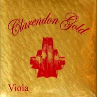 Clarendon Gold Viola String 14" A
