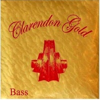 Clarendon Gold String Set for Double Bass 3/4 Size