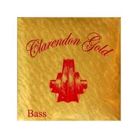 Clarendon Gold String Set Double Bass 1/4 Size