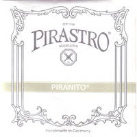 Pirastro Piranito Violin String Set 1/2 - 3/4