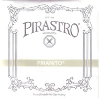 Pirastro Piranito Violin E 3/4 Size