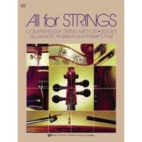 All For Strings Double Bass Book 1