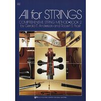 All For Strings Cello Book 2