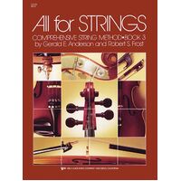 All For Strings Cello Book 3
