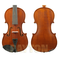 Gliga I Violin Outfit - Dark Antique Finish - Violino Strings - 4/4 Size