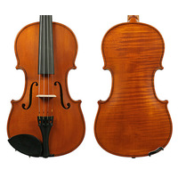 Gliga I Violin Outfit in Antique Finish with Violino Strings 3/4 Size