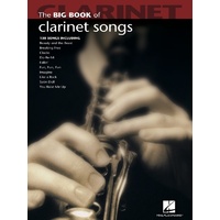 Big Book of Clarinet Songs