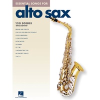 Essential Songs for Alto Sax
