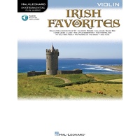 Irish Favorites for Violin
