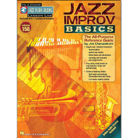 Jazz Improv Basics - The All-Purpose Reference Guide