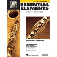Essential Elements For Band Bass Clarinet Book 1