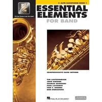 Essential Elements Alto Sax Book 1