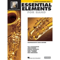 Essential Elements For Band Tenor Sax Book 1