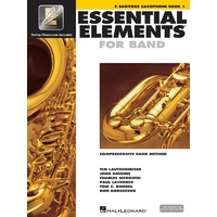 Essential Elements For Band Bari Sax Book 1