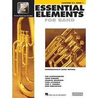Essential Elements For Band Baritone Horn Bc Book 1