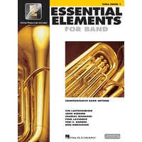 Essential Elements For Band Tuba Book 1