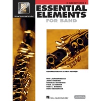 Essential Elements For Band Clarinet Book 2