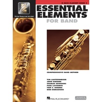 Essential Elements Bass Clarinet Book 2