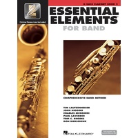 Essential Elements For Band Bass Clarinet Book 2