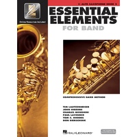 Essential Elements Alto Sax Book 2
