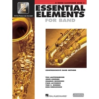 Essential Elements For Band Tenor Sax Book 2
