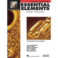 Essential Elements Baritone Sax Book 2