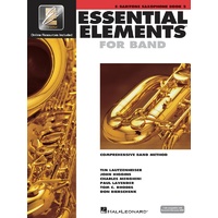 Essential Elements For Band Bari Sax Book 2