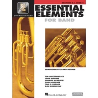 Essential Elements For Band Baritone Horn BC Book 2