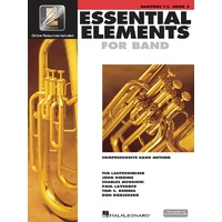Essential Elements for Band-Baritone TC-Book 2