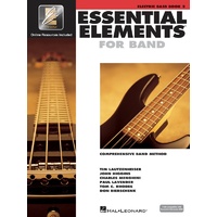 Essential Elements Electric Bass Book 2
