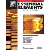 Essential Elements Percussion Book 2