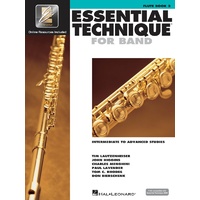 Essential Technique For Band Bk3 Flute Eei