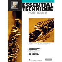 Essential Elements Clarinet Book 3