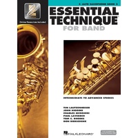 Essential Elements Alto Sax Book 3