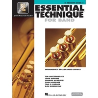 Essential Technique For Band Bk3 Trumpet Eei