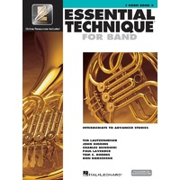 Essential Elements French Horn Book 3