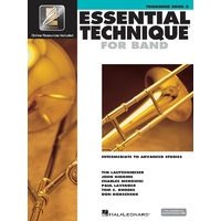 Essential Technique For Band Bk3 Trombone Eei