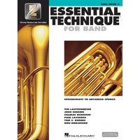 Essential Elements Tuba Book 3