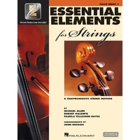 Essential Elements For Strings Cello Book 1