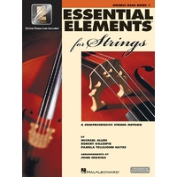 Essential Elements Double Bass Book 1
