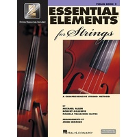 Essential Elements Violin Book 2