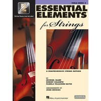 Essential Elements For Strings Viola Book 2