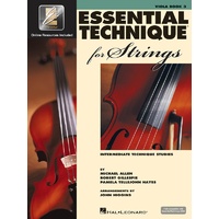 Essential Elements Viola Book 3