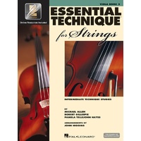 Essential Technique for Strings Bk 3 Viola