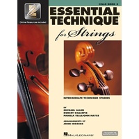 Essential Technique For Strings Cello Book 3