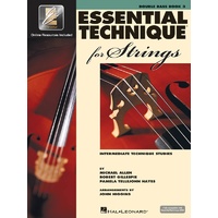 Essential Elements Double Bass Book 3