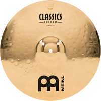 Meinl Classics Custom Brilliant Crash Medium 16"