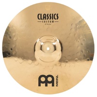 Meinl Classics Custom Brilliant Thin 10" Crash
