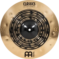 Meinl Classics Custom Dual Hi Hat 14"