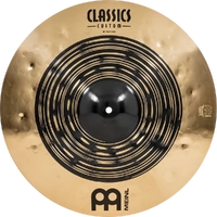 Meinl Classics Custom Dual Crash 18"